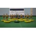 Subbuteo Andrew  Table Soccer Borussia Dortmund 1982-83 on Lightweight bases